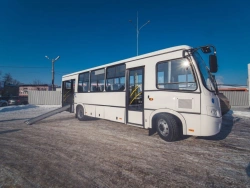 Special purpose motor transport vehicle 502042-07 (base vehicle PAZ-320414-04 manufactured by OOO Pavlo