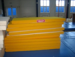 Gymnastic mat