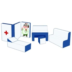Soft set for children "Hospital"