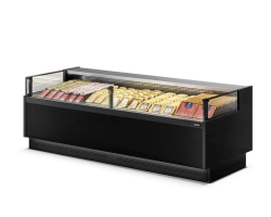 Refrigerated display cases Galaxy range