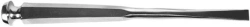23-124-10 Hexagonal handle flat chisel with double-sided sharpening "Stille"