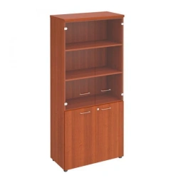 Wooden office cupboard