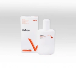 Dental liquid for whitening of stainless steel products "Otbel"