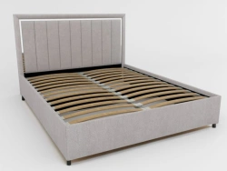 Double bed model "Vivaldi ZDRK-5"