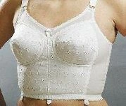 Semi-facet for fixation of breast exoprosthesis LF-60