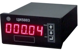 Electrometric measuring device Digital measuring device "TsI5003".