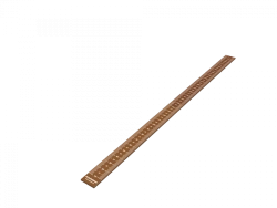 Folding ruler for jumping from the place Romana 203.05.01