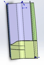 5299-401P-7800100 SB Front bulkhead