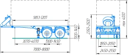 Semi-trailer 949178