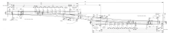 Single ramp of type P65 grade 1/11 on reinforced concrete beams of the project 2799.00.000-12