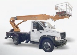 Truck hoist model APT-18.02 on chassis GAZ-C41R13, GAZ-C41R16, GAZ-C41R33, GAZ-C41R36