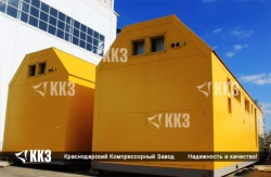 Modular compressor station MKS-0,9/23-28 E