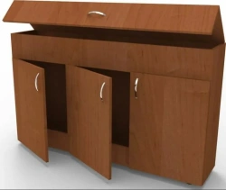 Blackboard table cabinet, TTD