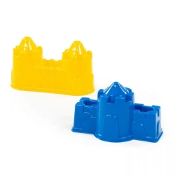Moulds (castle wall with one tower + castle wall with two towers), item 57495