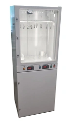 Large cyanoacrylate chamber