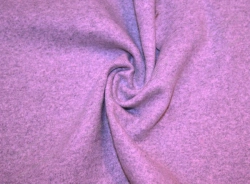Melange knitted fabric mixed ribana 70% cotton, 30% polyester