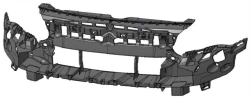 Front bumper reinforcement 9810895081