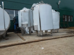 VDP-1500 Long Pasteurisation Bath