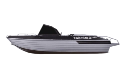 Motorboat aluminium "Tactics-460"