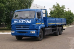 Flatbed truck KAMAZ-65117-37