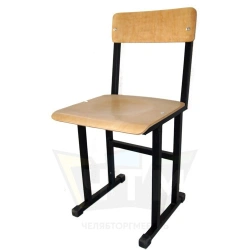 Metal-framed student chairs type I numbers 1,2,3,4,5,6,7