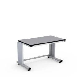 Metal assembly table