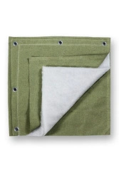 Insulated tarpaulin tarpaulins (with luvers/ without luvers)