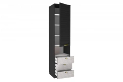 Batman LD.519060.000 Front of the shelf unit with drawers