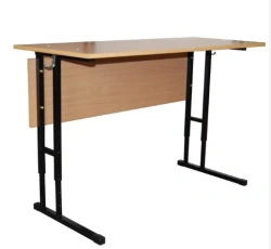 Wooden desks for educational institutions model: Pupil desks No. 4