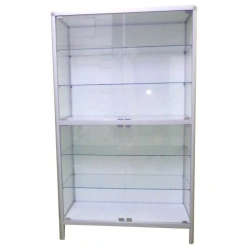 Display case on metal frame, series "ELTI"