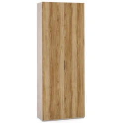 "SOHO" FCD-02.DS/DT, 2-div. cupboard, shelf unit, pull-out rod Ch.400 (oak) from the set of modular furniture "SOHO".