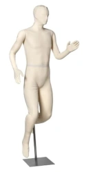 Male Bendable Mannequin \ Mus-M, White