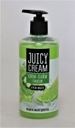 Juicy Cream Kiwi Lime Smoothie Liquid Soap