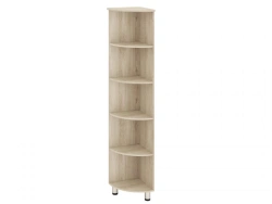 Corner shelf unit "Leader 84".