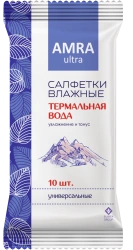 AMRA All-purpose wet wipes with thermal water 1/10/80