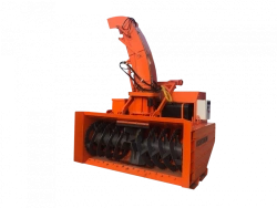 UM-Truck SR-2500 rotary snowplough