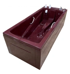 Medical balneological bathtub "Okkervil", modification MAXI-02