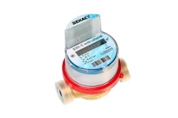 Winged cold and hot water meter Decast VSCM-15 iWAN LoRaWAN Class "C" 80 mm