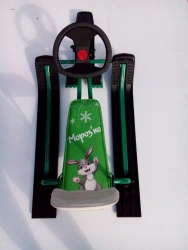 Metal Snow Sleds