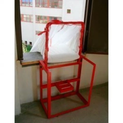 SAMOSPAS fire rescue ladder, 5th floor