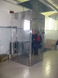 CHAMBER THERMO-SMOKE CHAMBER KVK-300 (STAINLESS STEEL)