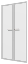 MAGNA Door for wide shelving unit / glass, Art. MDSH 06