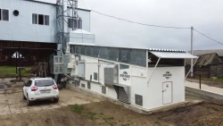 Conveyor dryer ASM-AGRO-28