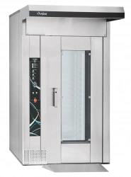 Rotary baking cabinet RPSH-16-6-4 (complete with stud trolley TSHG-16-6-4, 16 levels 600x400 mm)