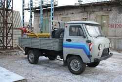 Multifunctional combined machine MKM-1903 with mounted equipment