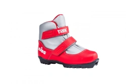 Ski boots for kids TREK Kids1 red (logo white) S
