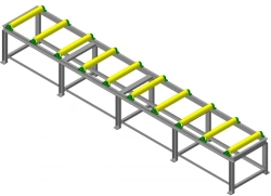 Non-drive roller conveyor for timber PH 6-800