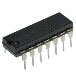 4-channel micro-power high voltage operational amplifier K1446UD13AR