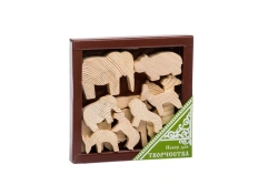 Animals of the South" Art Set (14 pieces) Article 803