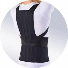 Corsets of semi-rigid fixation for posture correction for children KOR-M3d